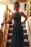 LOVE the look of this dress! Beautiful color, perfect fit, good quality. I got a small, and it was a perfect fit for my body type. Definitely too long for me, so I will need to get it hemmed. Definitely recommend! - Leah F.