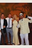I purchased this dress to wear to my boyfriends company Christmas party. He works at a country club so of couse I wanted to wear something classy. As soon as I tried it on, right away I knew it was going to be one of my favorite pieces. My bf said I looked absolutely stunning in this dress so I definitely got the compliment I was looking for. Haha. Was a lttle heavy due to the material but you can tell it was made with quality fabric so it was definitely worth the purchase. Got soooooo many compliments. - Jessica S.