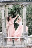 I ordered this dress and did a photo shoot with my daughter and it was everything I wanted and more! It looked stunning! - Leslie R.