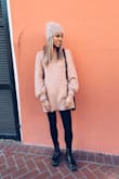 I love this piece. It's so easy to dress up and down with the right shoes and accessories.  Extremely soft to the touch and very comfy. - Cristina U.