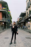 She will keep you warm and give your outfit some edge. - Cristina U.