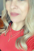 The necklace is sexy! I wear it everyday. - Elizabeth O.