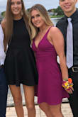 Loved the dress. It was super comfortable and a beautiful color. Was slightly a different color than the one pictured above, but I loved it! - Kayla K.