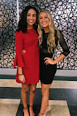 I LOVED THIS DRESS SO MUCH IT FIT ME SO GOOD AND SNATCHED ALL THE RIGHT PLACES!!! THE MATERIAL IS SO GOOD AND ITS GREAT QUALITY! TOTALLY RECOMMEND. - Campbell H.