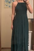 Favorite dress from Lulus so far. I got this dress for a formal outfit for dinner on vacation, and I absolutely cannot wait to wear it. The fit is so flattering. My only criticism I have for this is the length. I am a bit shorter, but this dress is long and will need to be hemmed for me. LOVE it though and highly recommend! - Lauren M.