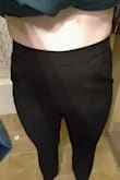 These pants are amazing! Perfect work slacks. The pockets are large enough to hold a phone which is really nice. I'm between an M and an L in Lulu's sizes typically, so I ordered these in an L after reading reviews that they ran a little small. They fit me well, just a tiny bit tight in the thighs, but my thighs are on the more muscular side. I will be purchasing more pairs of these pants in additional colors. I definitely recommend them! - Rebecca W.
