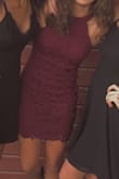 Dress was the perfect size and made me look really good! I definitely recommend. - Jessica D.