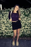Love love love this skirt! The fabric and stretch is amazing. This is my go to mini skirt for all occasions! - Evin T.