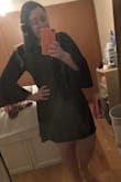 I was nervous that I wouldn't even be able to fit into Lulus dresses but this fits AMAZING! It's a little loose which is fine! - Amy M.