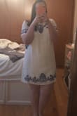 Love this dress! It is a little short but it's ok! - Amy M.
