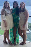 Great colors and fit. I'm 5'7 and wore it with flat sandals and it was perfect length. - Hannah K.