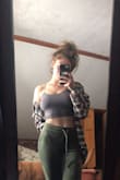I have never been able to find a top that I feel comfortable wearing without a bra. I am for sure going to buy more of these!
You can easily dress it up down. - Kiana S.