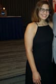 It fit perfectly! I'm on the shorter side but I didn't want to pay to get it hemmed and it wasn't TOO long. The material is really fancy, and I felt beautiful at the event. - Amanda D.