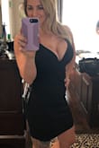 This dress is so sexy!! It fit like a perfect glove... I am lean and muscular, so someone who is the same weight but not as firm may not think it fits as well. For me, medium was exactly what I wanted. - Rachel J.