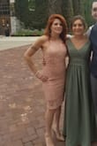 This dress is stunning. I wore it twice, once to a wedding and to a work xmas party. It fit me perfectly and looks very classy. I got tons of compliments. - Tara J.