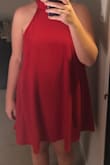 Bought for a spring wedding and is a beautiful dress but wish the color came through better! Had to return and am hoping other colors become available before the wedding
P.S I'm usually a large with any of their dresses that have zippers but this medium fit well and I had extra room - Caroline K.