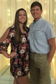 I loved this dress! It was very comfortable for the summer wedding I attended, and I liked that I could wear a bra with it. It was a little short, but I did expect that because I am so tall. Can't wait to wear this again! - Allison W.