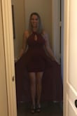 Absolutely gorgeous dress - so classy with a little bit of hotness. I worse this to a Gala and will again for my next date night or special event. You will definitely stand out. I received compliments all evening! - TX 1.