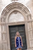 This dress is absolutely beautiful! I ordered it for my trip in Croatia and I couldn't be more pleased! The only thing is I would say it might shrink if you don't wash it properly, but it does fit true to size! Colors are vibrant! Material is a little thin, but perfect for summer, spring and summer wear!! - Ericah M.