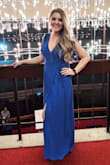 I loved this dress and have received so many compliments. The blue color is amazing, and I felt comfortable and confident. My friend has yellow and it's so stunning. - Samantha H.