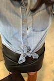 Loved this leather mini! The material is super soft and light weight! Gotten many compliments with it, it's perfect for 
A date night or just a casual day with the girls! - Amanda M.