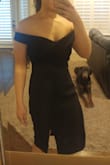 Very classy staple dress! Got the size small and fit everywhere except it was a little big in the waist. Looks as nice or nicer than a dress from Nordstrom! Material is a nice thick weight and has some stretch. Got it in black but decided to exchange for the burgundy for a pop of color! Def recommend! Thanks Lulus! - Tessa S.