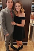 It fit perfectly and the material makes it look really formal! Highly recommend!!! - Colton E.