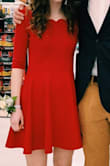My 15 yr old daughter ordered this dress for Homecoming and it was so cute! To be honest, because of the price, I expected it to be cheaply made but I was happy to be wrong. The only issue we had was size.  She bought an extra small and it was just a little bit big so had it tailored to fit better. And even with that spent less than $100 on a dress she chose over the ones she tried on in the department stores.  We would definitely order from LuLus again! - Christina B.