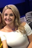 Love this simple white shoulder top! Wore this for my birthday to top golf, didn't have one issue with top falling down or up. Stayed put the whole night. - Ashley E.