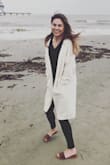 Wore with so many things! Kept me warm with style, like how the pockets are kind of hidden. Super cute. - Courtney T.