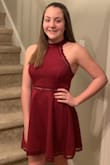 Beautiful dress. Excellent quality! It was exactly what my daughter wanted! - Corey P.