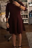 It fit true to size and was the perfect length for me being 5'1. I will definitely be getting more dresses from Lulus. - Alex P.