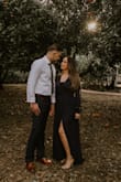 I love this dress, very elegant and super comfortable. I bought this dress for my engagement pictures and it looked stunning in the pictures, camera loved it. - Aycan E.