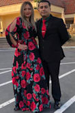 Love this dress to match with my husband and daughter for a Special Meeting. Lots of Compliments! - Angie G.