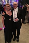 Loved this dress and had so many compliments! I wore it to a Mardi Gras Ball. I had to have it hemmed because it was longer than expected, but was a great comfortable fit I ordered large! - Colleen B.