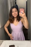 Love the floral prints all over the dress it's beautifully designed. I can't wait to take it out salsa dancing. - Catherine F.