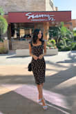 Perfect size, loved it. Material wasn't see-through - Juls S.