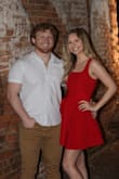 The dress has a really good heavy material. It is stretchy and very comfortable. Looked amazing - Mikaela L.