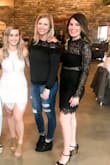 This dress was absolutely perfect! I purchased it for a bachelorette party. It was so classy that I decided to also wear it to the bridal shower earlier in the day. It fit perfectly and the materials are great quality. - Danielle S.