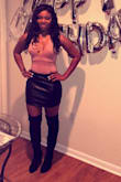 I love my new leather mini. It fits a little looser than I imagined it would but it still did the job! - Earlena E.