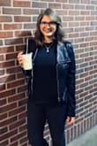 I'm so glad I ordered the XL! It fit perfectly everywhere but the chest area.. could be a little bit bigger there, but I've received so many compliments on it, I'm not upset! I love the zippers and the details in the elbow. - Melissa P.