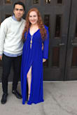 I felt beyond gorgeous in this dress. I love the bright color and the high slit. I felt super sexy and had a great time! The only thing I don't like is how deep the V neck plunges. I have a short torso and long legs so it really plunged and I needed to get it tailored. Other than that, it's great! - Alex S.