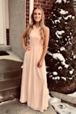 I got so many compliments on this dress. It fit so perfectly and the material was very nice. The color is exactly as the pictures shows. I would definitely buy from Lulus again! - Alicia M.
