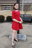 This dress is perfect in every way! The fabic is thick and fits perfectly. My 8th grade step daughter looked and and felt beautiful. All of her friends loved this dress. She wore the Lulus shoes which finished off the look. - Tammy C.