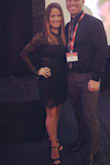 Super cute dress! Fits true to size. I did not wear a bra due to the snug fit. - Nicole G.