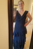I ordered this for a bridesmaid dress. I love it! It is so fun and flirty! It fits perfect, is super comfortable, and very flattering! - Catherine C.