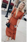 I love this dress so much! It fits amazing and it's a perfect church dress! - Mary B.