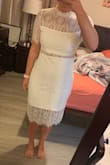 This dress is the perfect combination of classy and sexy! It fits true to size and is very comfortable! - Megan R.