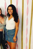 Such a cute comfy, flattering body suit. I am normally a medium but the reviews said runs a little large and I agree, I'm glad I got the small. But seriously buy this! I love it. - Erin M.