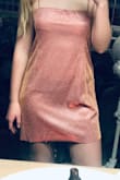 I'm in love with this dress!! It fits great!! I bought it for a date party, and all week I keep trying it on just because I love it so much!! This dress WILL NOT disappoint. - Sami R.